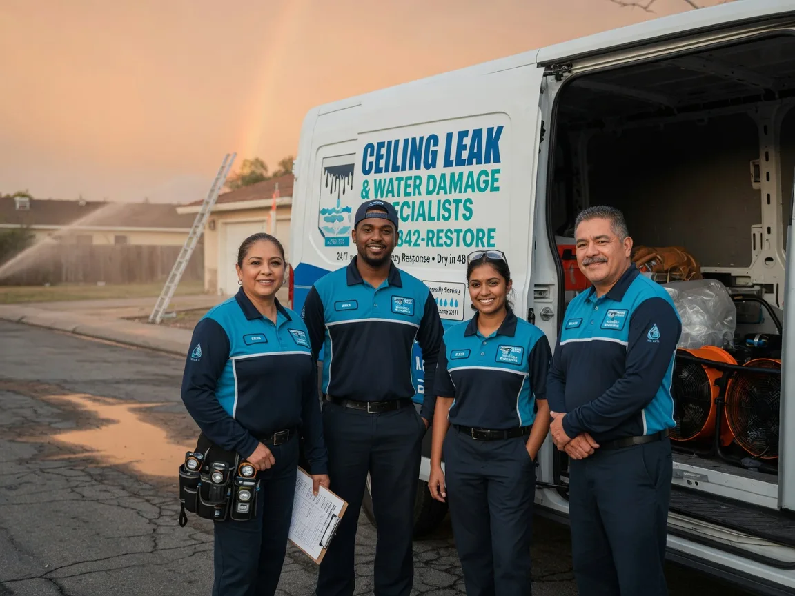 Ceiling Leak Cleanup company in Walton, IN