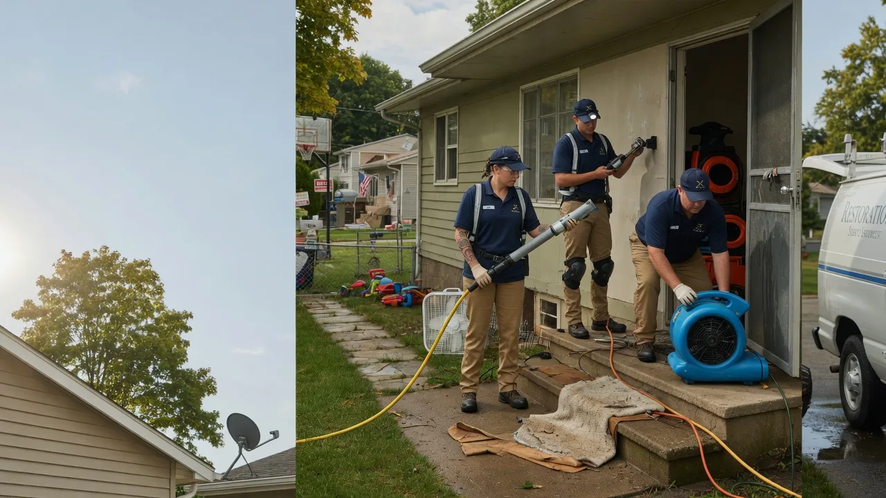 Crawl Space Water Removal in Walton, IN near me